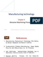 Chapter 4 -1STUD Abrasive Machining(GRINDING)