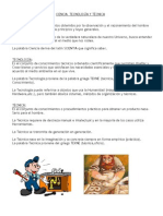 Ciencia Tecnología y Técnica PDF