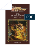 Dragonlance - Kaz, El Minotauro