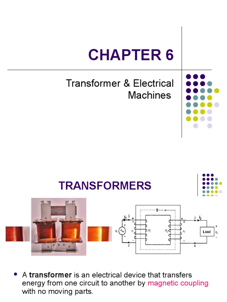 Transformer & Electrical Machines | PDF | Rectifier | Power Supply