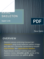 Axial Skeleton - Upper Limb