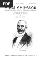 002a - EMINESCU Cultura Si Stiiinta