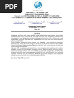 Download Jurnal Pa Implentasi Algoritma Per Connection Queue Pcq Dalam Algoritma Heirarchilcal Token Bucket Htb Untuk Pembagian Bandwidth Pada Warnet by RoesDy Ianto SN132967446 doc pdf