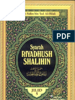 Riyadhus Shalihin Jilid 5