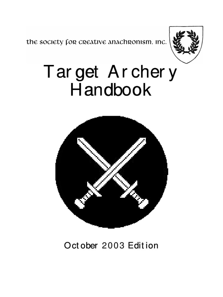 Target Archery Rules Archery Bow And Arrow