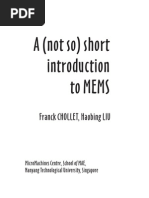 Download Introduction to MEMS by sukuya SN13296905 doc pdf