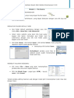 Modul 1-2 DreamWeaver CS5