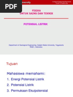 Download Kuliah Fisdas 2 bab 4 Potensial Listrikppt by Putra Herianto SN132973771 doc pdf