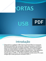 Portas Usb