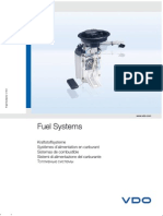 24071401 Catalogue Fuel Systems VDO 6 0