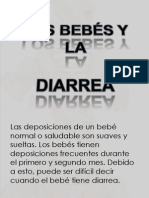 Los bebés y la diarrea