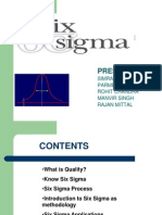 Six Sigma Orientation