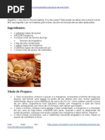 Receitas de Biscoitos (Lua de Mel, Salgados e Outros)
