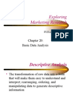 Basic Data Analysis