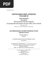 Appendix Vol III PP 1-302