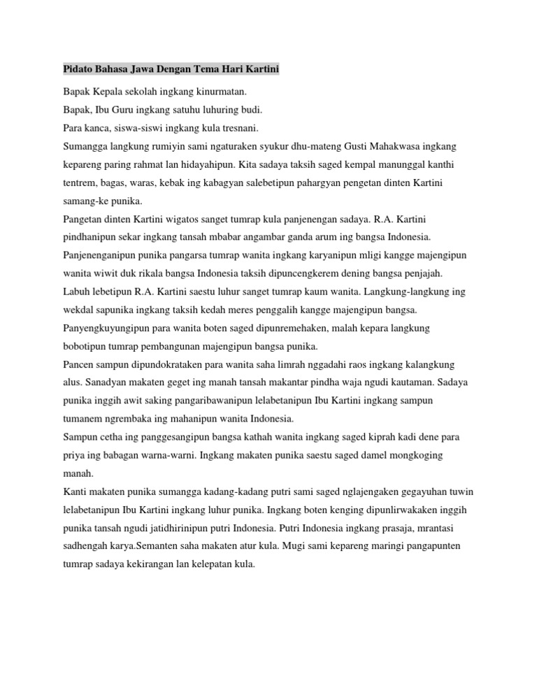 Contoh Teks Pidato Bahasa Jawa Tentang Covid 19 Teks Contoh Teks Pidato Bahasa Jawa Tentang Covid 19 Teks