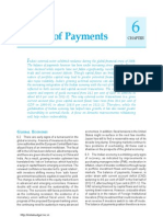 Balance of Payments: Lobal Conomy