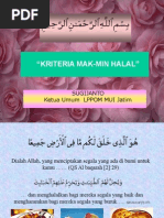 Download Kriteria Makanan Dan Minuman Halal by Chelia Fajriyah SN132984402 doc pdf
