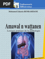 Download Amawal n Waanen - Lexique Pratique de la Pathologie - Mohamed Zakaria BENRAMDANE by idlisen SN132985147 doc pdf