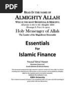 Essential for Islamic Finance 2012