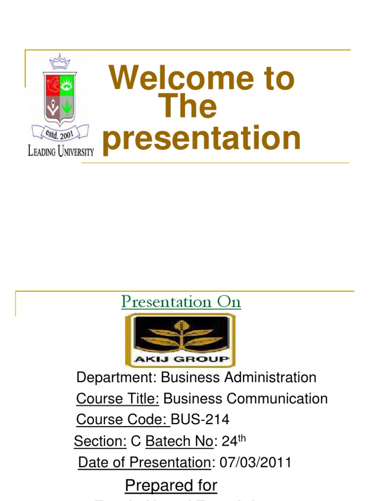 Akij group term paper image