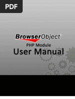 Download BrowserObject PHP by BrowserObj SN13298736 doc pdf