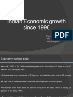 Indian Economy Since 1991 0.1 Group 2