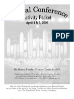 Download 2009 April Conference Packet by earl-girl8086 SN13298891 doc pdf