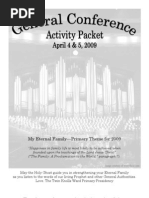 Download 2009 April Conference Packet by earl-girl8086 SN13298891 doc pdf
