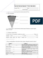 Teste 7ºano CN 5 1