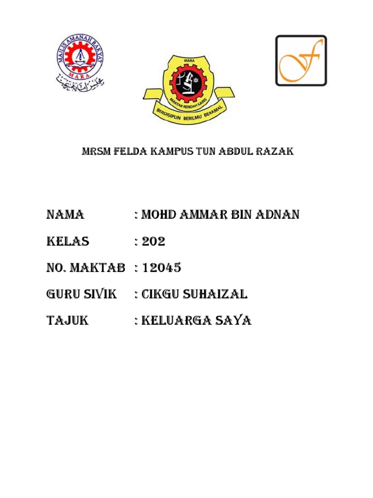 MRSM Felda Kampus Tun Abdul Razak  PDF