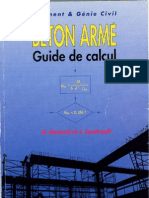 Beton Arme - Guide de Calcul