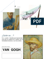 Libreto para Trabajar Van Gogh