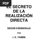 Taimni_SecretoRealizacionDirecta