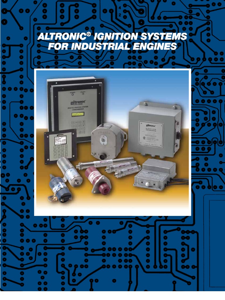 ataenginealtronic Ignition System Engines