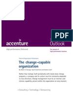 Accenture Outlook Change Capable Organization