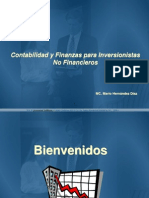 Contabilidad y Finanzas para No Financieros