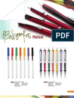 Boligrafos Plasticos