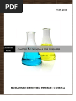 Download Chapter 5 Chemicals for consumer by fiena92 SN13300177 doc pdf