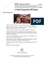 439 - 48,000 Children in India Paralysed by Bill Gates' Polio Vaccine