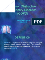 Chronic Obstructive Pulmonary Diseases (COPD)