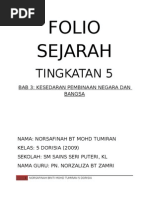 Jawapan Esei Buku Teks Ting 5