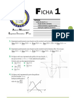Ficha 1 - AMAT - Limites PDF