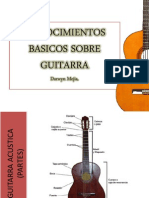 Conocimientos Basicos Sobre Guitarra