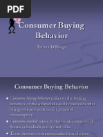 Buying behaviour