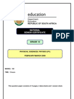 Doe PHSC p1 Feb-March 2009