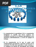 Las organizaciones aprendizaje.ppt