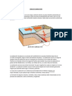 Zona de Subduccion