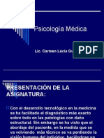 Psicología Médica