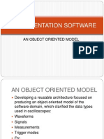 Instrumentation Software: An Object Oriented Model